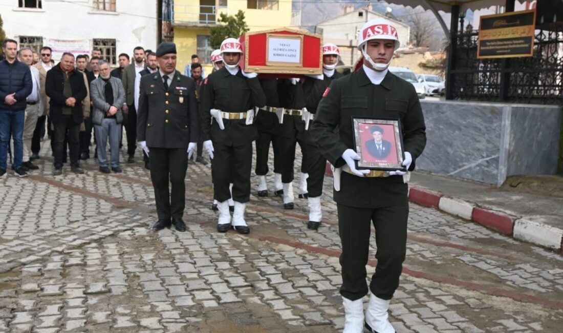 Afyonkarahisar’da yaşlılığa bağlı çeşitli hastalıklardan yaşamını yitiren 73 yaşındaki Kıbrıs