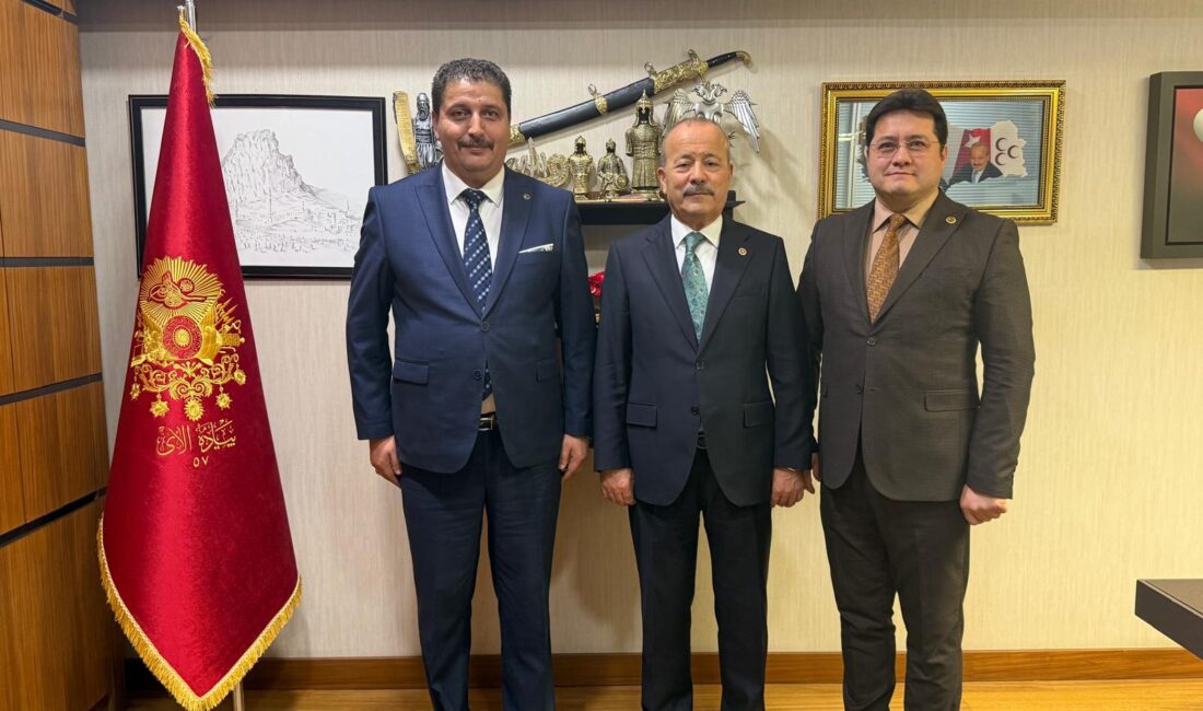 MHP Bolvadin İlçe Başkanı Mahmut Kızıltoprak, Bolvadin OSB’nin doğalgaz altyapısı