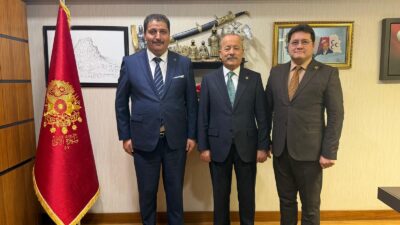 MHP Bolvadin İlçe Başkanı Mahmut Kızıltoprak, Bolvadin OSB’nin doğalgaz altyapısı