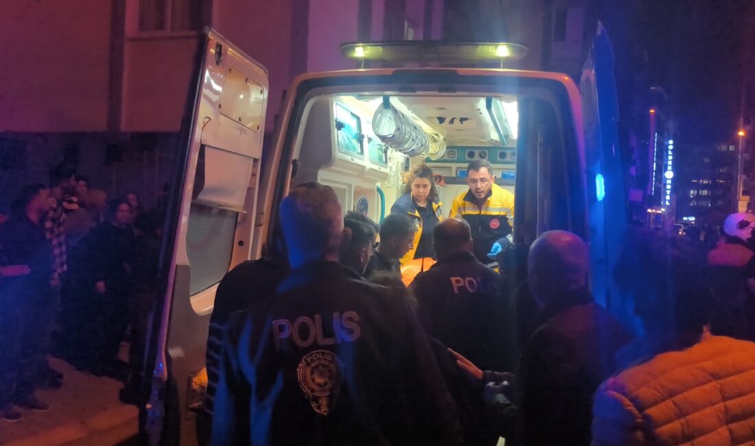 Antalya’da komşu aileler arasında iddiaya göre kız isteme tartışmasıyla başlayan