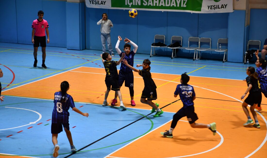 Okul Sporları faaliyet programı kapsamında düzenlenen Korfbol Yıldızlar Grup Müsabakaları,
