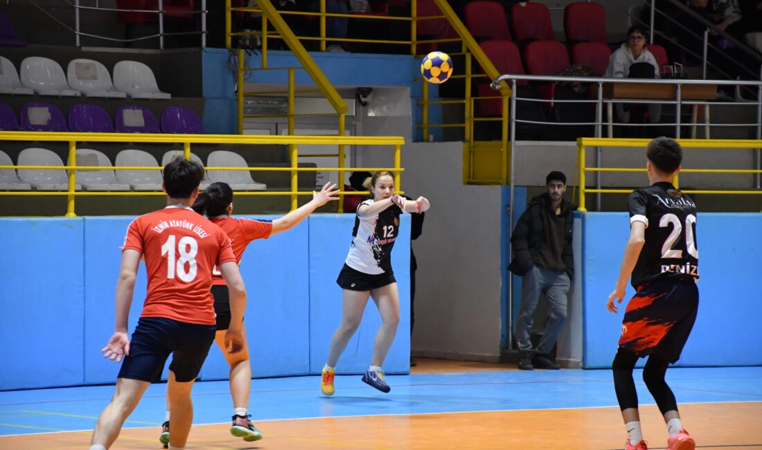 Afyonkarahisar, Okul Sporları faaliyet programı kapsamında düzenlenen Gençler–Yıldızlar Korfbol Grup