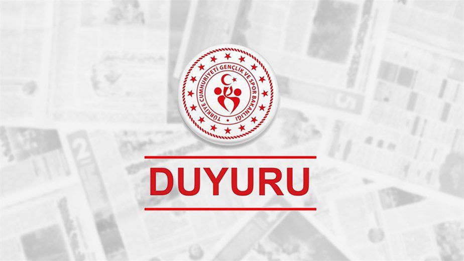 Spor kulüplerinin, 01.01.2025–31.12.2025 tarihlerini kapsayan yıllık beyannamelerini e-Devlet üzerinden Spor