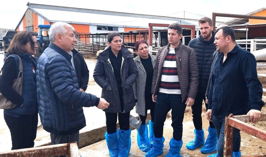 Afyonkarahisar’da artan kuraklık ile mücadele ve su kaynaklarının verimli kullanılması