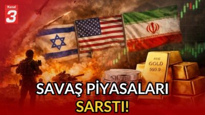 Savaş piyasaları sarstı! | Doğalgazda rekor artış! 📶https://kanal3.com.tr/ Sosyal Medya