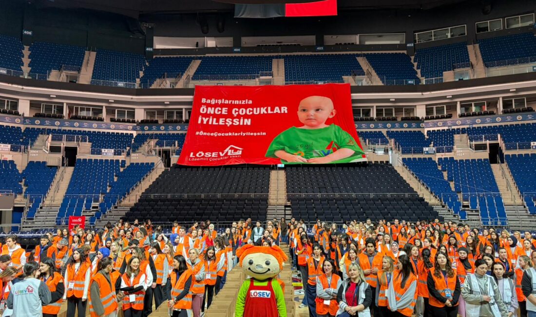 Her yıl olduğu gibi bu yıl da “Önce Çocuklar İyileşsin”