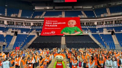 Her yıl olduğu gibi bu yıl da “Önce Çocuklar İyileşsin”