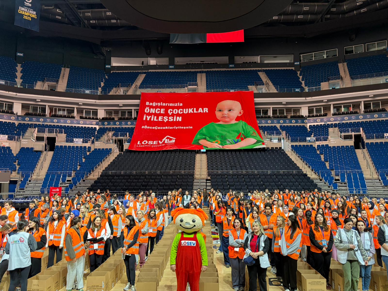 Her yıl olduğu gibi bu yıl da “Önce Çocuklar İyileşsin”