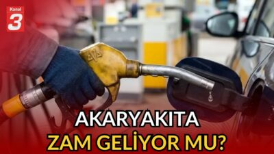 Akaryakıta zam geliyor mu? | Akaryakıtta ”Eşel Mobil Sistemi” devrede!