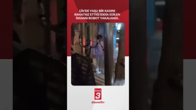 Çin’de yaşlı bir kadını rahatsız ettiği iddia edilen insansı robot