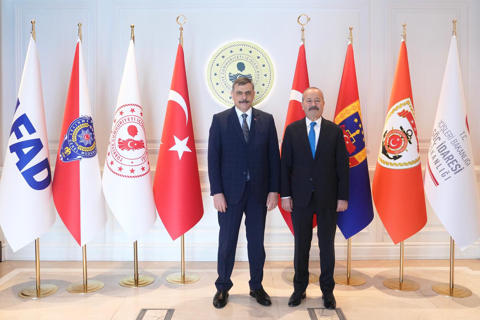 Milliyetçi Hareket Partisi Afyonkarahisar Milletvekili Mehmet Taytak İçişleri Bakanı, Mustafa