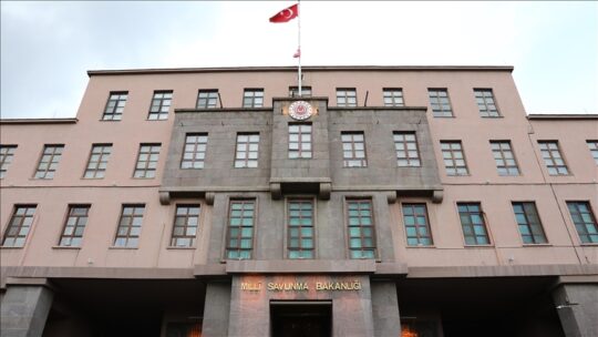 MSB Sözcüsü Tuğamiral Aktürk, "Milli düzeyde alınan tedbirlerin yanı sıra,