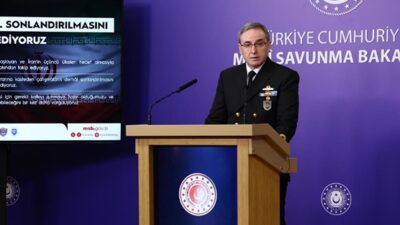 MSB, dün İran'dan ateşlenerek Türk hava sahasına yöneldikten sonra imha