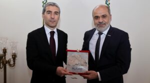 MÜSİAD Afyonkarahisar Şubesi, göreve yeni başlayan Afyonkarahisar Valisi Naci Aktaş’ı