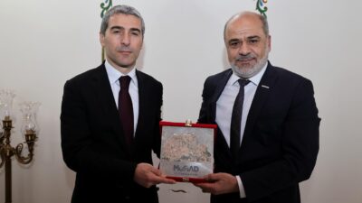 MÜSİAD Afyonkarahisar Şubesi, göreve yeni başlayan Afyonkarahisar Valisi Naci Aktaş’ı