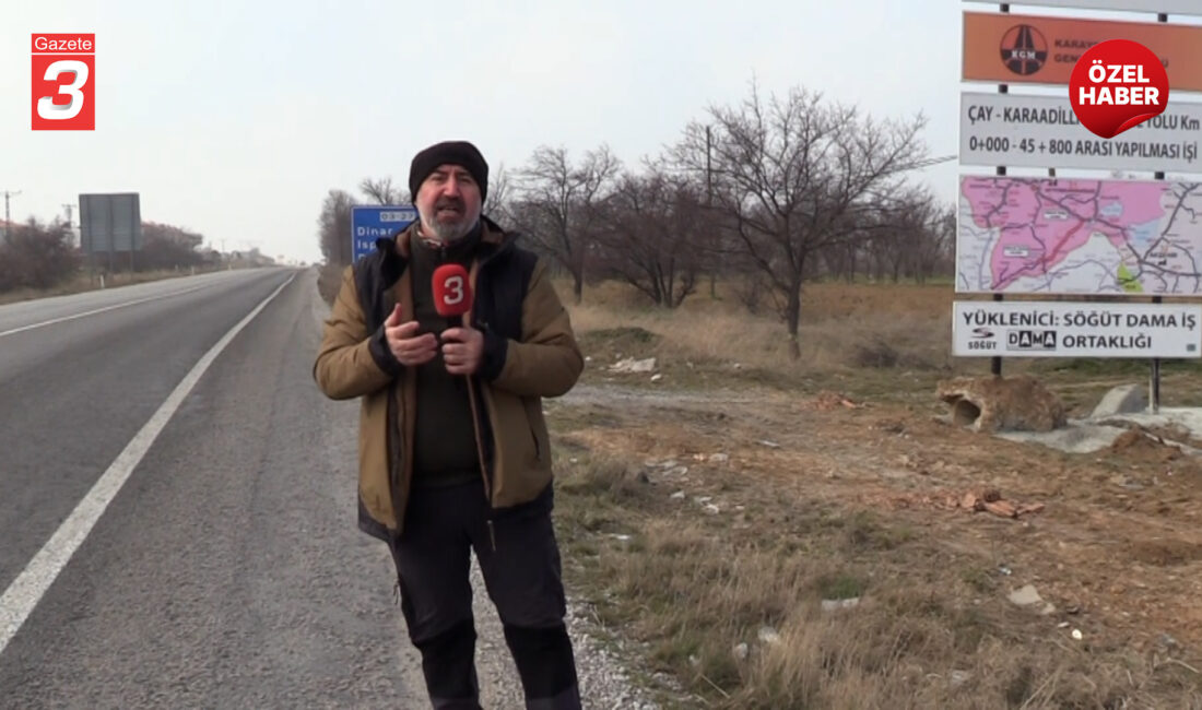 Afyonkarahisar’da uzun yıllardır meydana gelen ölümlü ve yaralanmalı kazalar nedeniyle