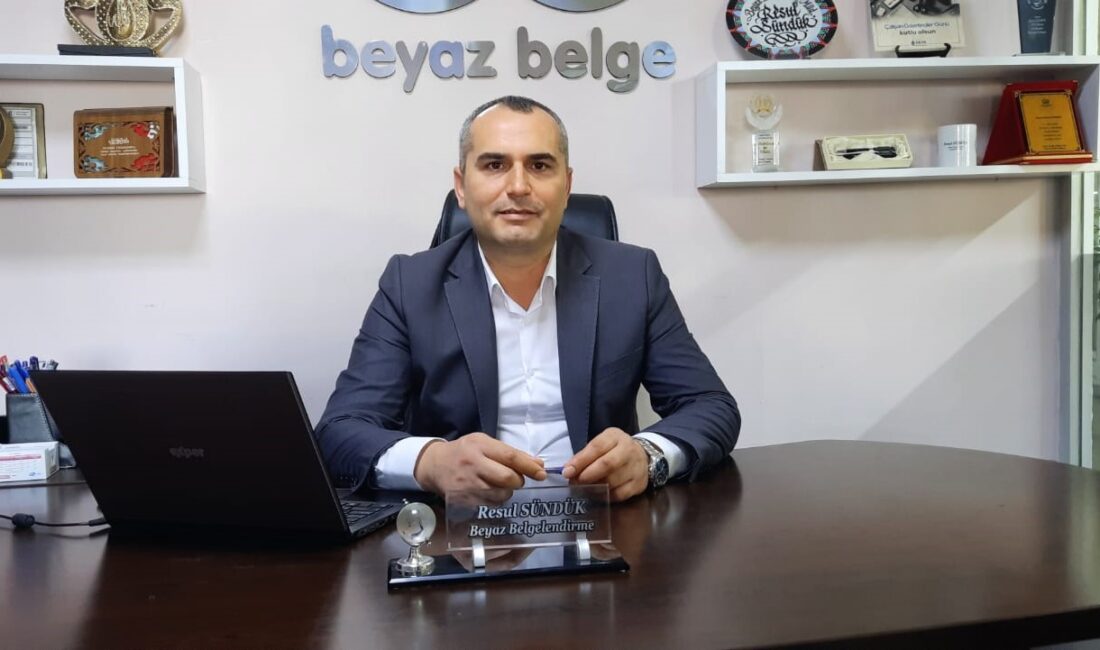 Beyaz Belge Genel Müdürü Resul Sündük, tehlikeli ve çok tehlikeli