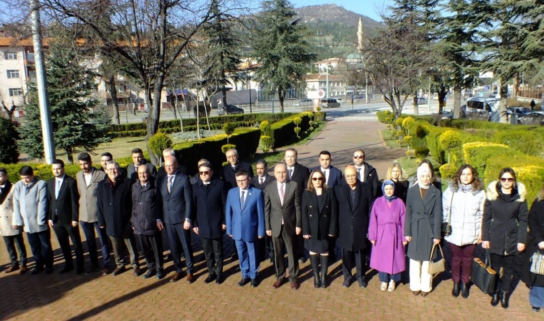 1-7 Mart Muhasebe Haftası kapsamında Afyonkarahisar Mali Müşavirler Odası tarafından