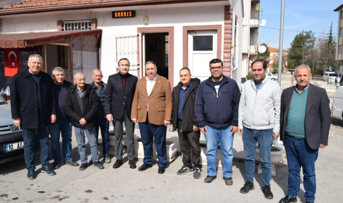 İYİ Parti Afyonkarahisar İl Başkanı Muhammet Mısırlıoğlu, dolmuş ve taşımacılık