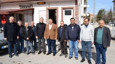 İYİ Parti Afyonkarahisar İl Başkanı Muhammet Mısırlıoğlu, dolmuş ve taşımacılık