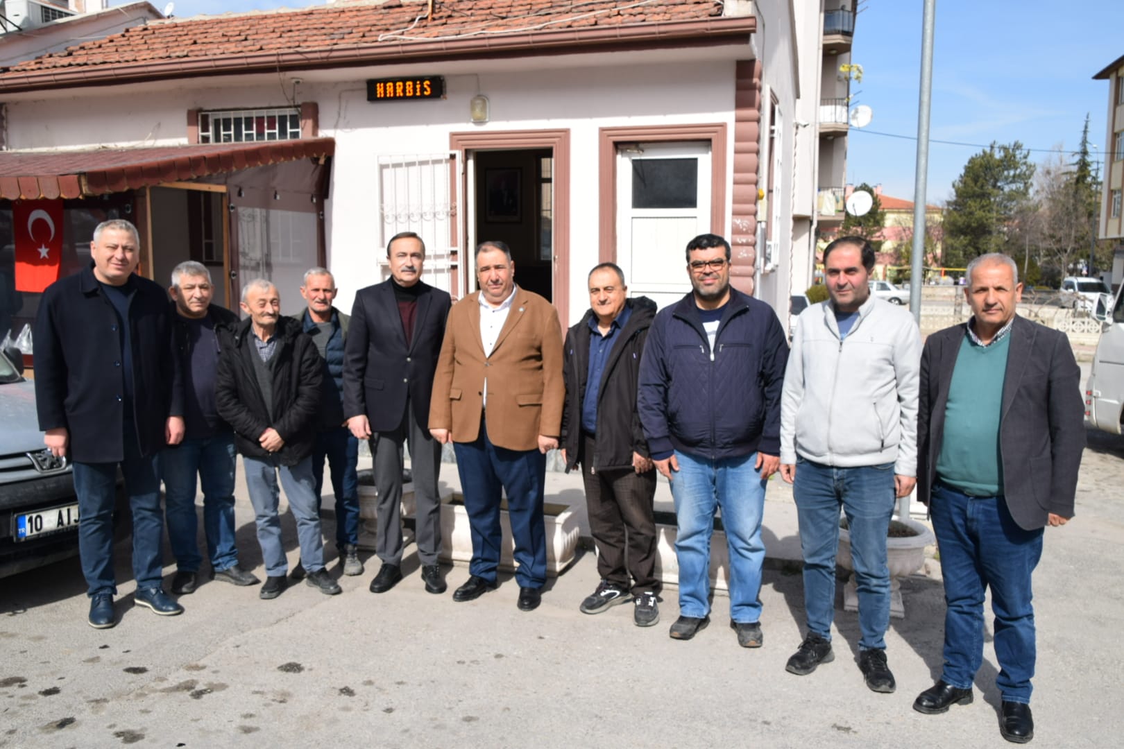 İYİ Parti Afyonkarahisar İl Başkanı Muhammet Mısırlıoğlu, dolmuş ve taşımacılık