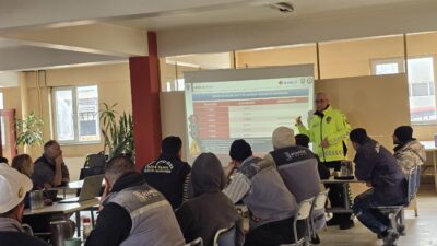 Trafik güvenliği konusunda toplumsal farkındalığın artırılması amacıyla yürütülen çalışmalar kapsamında,