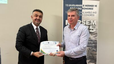 Afyon Kocatepe Üniversitesi Mühendislik Fakültesi, mermer sektörünün uluslararası isimlerini ağırladı.