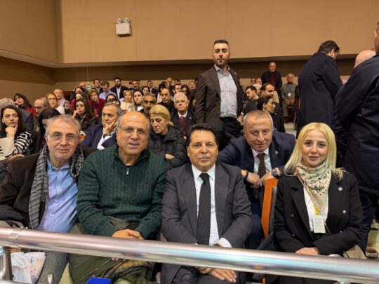 İYİ Parti Genel Başkan Yardımcısı ve Afyonkarahisar Milletvekili Hakan Şeref