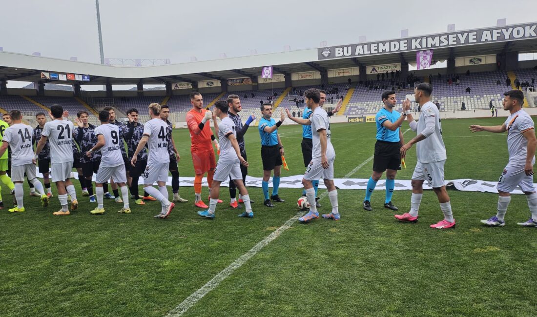 Afyonspor, TFF 3. Lig 4. Grup’ta düşme hattından çıkma mücadelesi