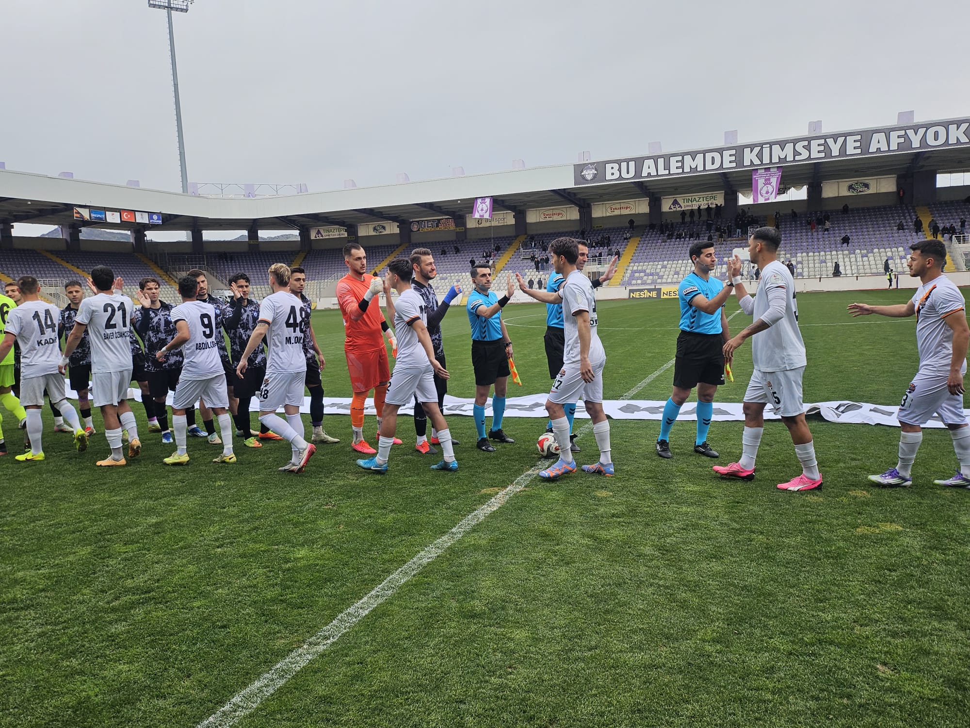 Afyonspor, TFF 3. Lig 4. Grup’ta düşme hattından çıkma mücadelesi