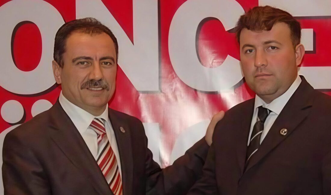 Büyük Birlik Partisi Afyonkarahisar İl Başkanı Süleyman Çağlar, BBP kurucu