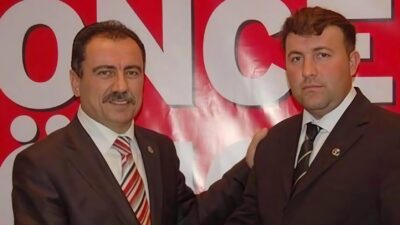 Büyük Birlik Partisi Afyonkarahisar İl Başkanı Süleyman Çağlar, BBP kurucu