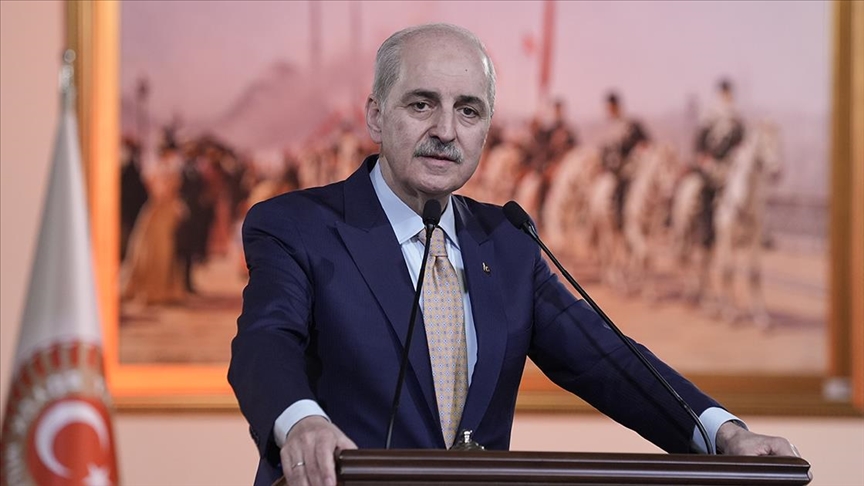 TBMM Başkanı Kurtulmuş, ABD ve İsrail'in İran'a saldırılarına ilişkin, "Savaş