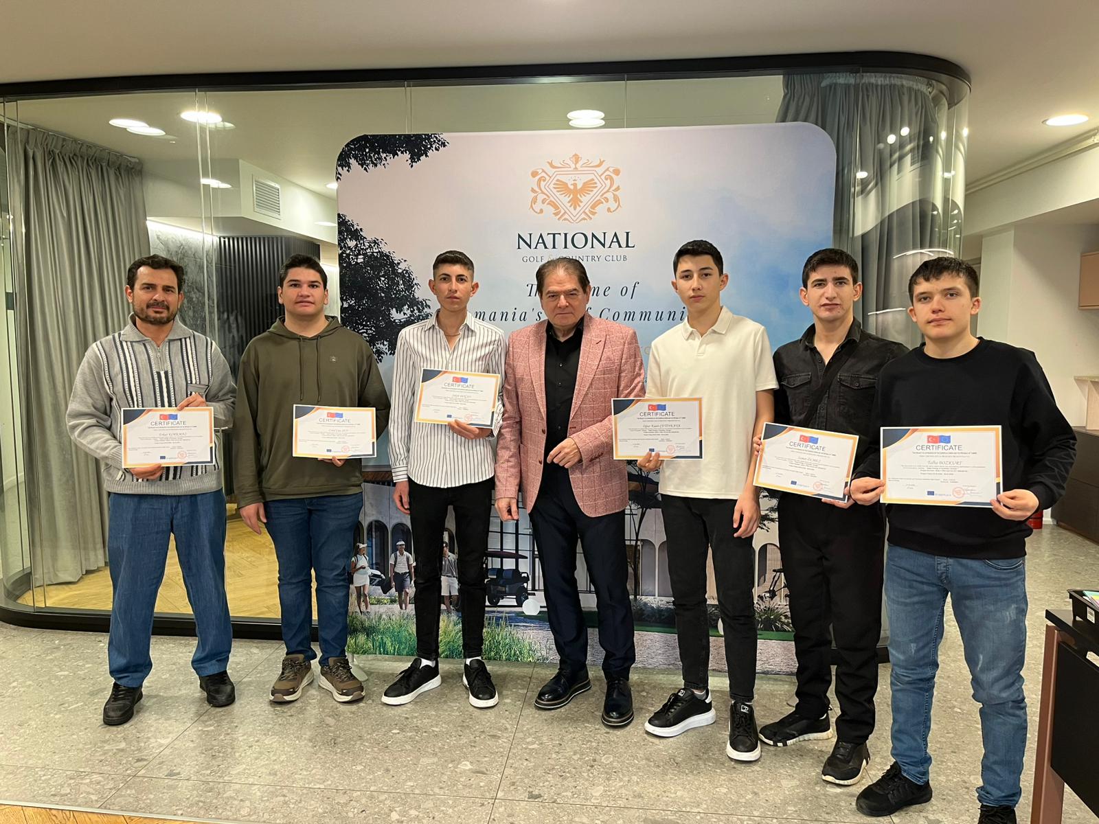 Hacı Süleyman Selek Mesleki ve Teknik Anadolu Lisesi, Erasmus+ K112