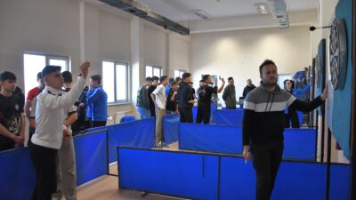 Okul Sporları faaliyet programı kapsamında Çiğiltepe Spor Salonunda düzenlenen Genç