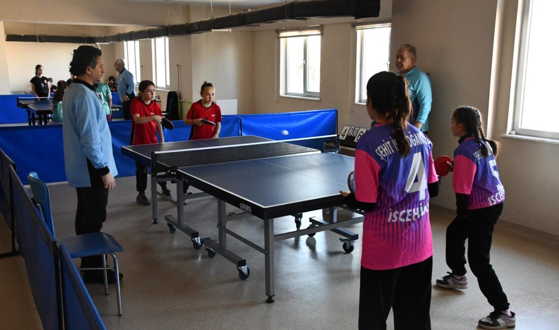 Okul Sporları Küçük Kızlar Masa Tenisi İl Birinciliği müsabakaları, Çiğiltepe