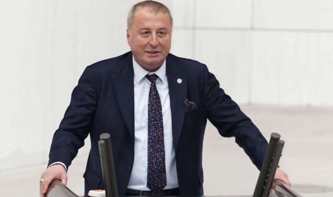 İYİ Parti Genel Başkan Yardımcısı ve Afyonkarahisar Milletvekili Hakan Şeref