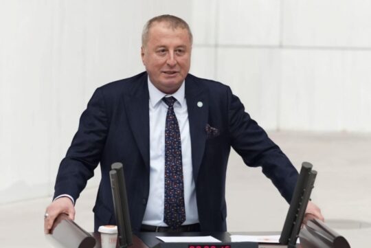 İYİ Parti Genel Başkan Yardımcısı ve Afyonkarahisar Milletvekili Hakan Şeref