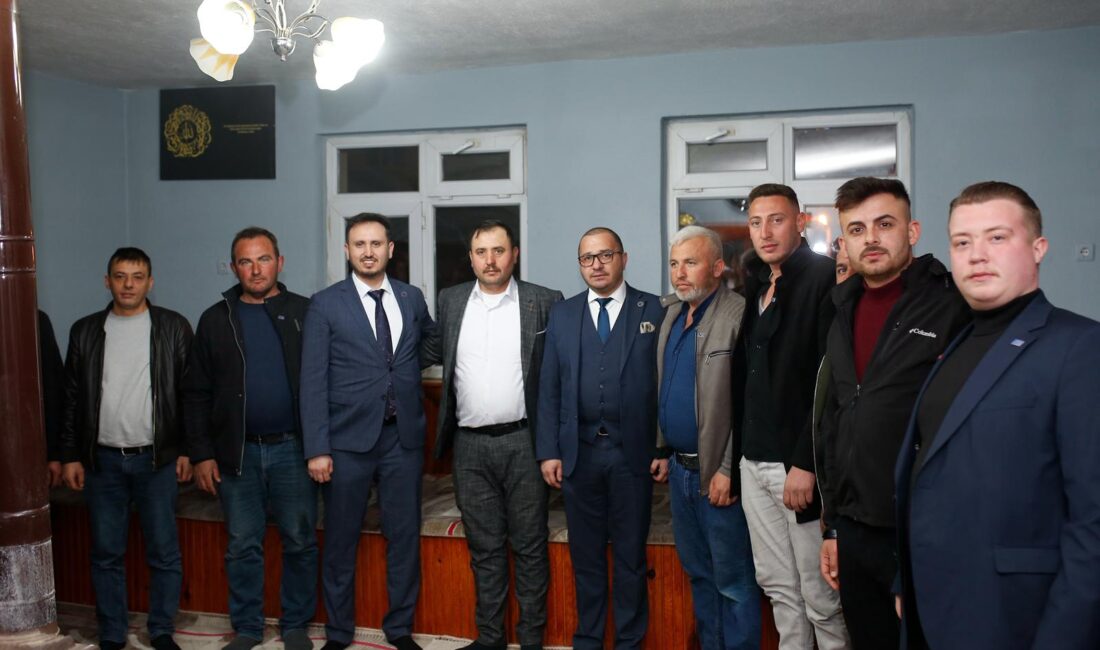 Anahtar Parti Afyonkarahisar Merkez İlçe Başkanlığı tarafından Fethibey beldesinde düzenlenen
