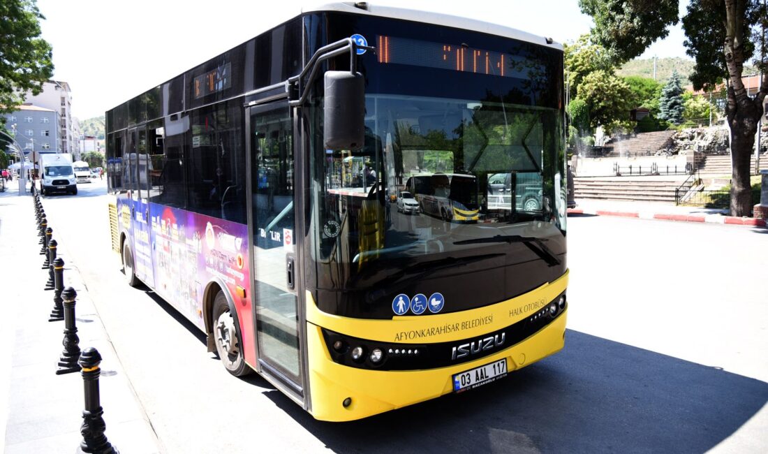 Afyonkarahisar’da Ramazan Bayramı öncesi vatandaşların ulaşımını kolaylaştıracak önemli bir karar