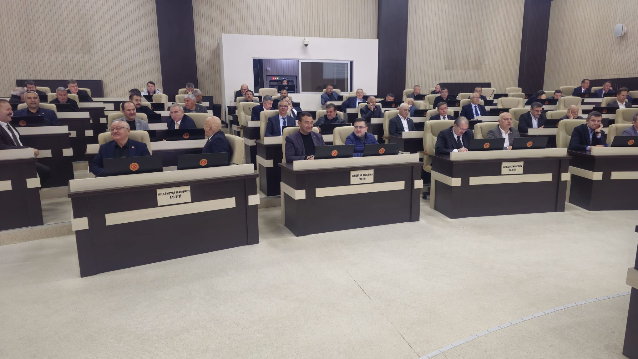 Afyonkarahisar İl Genel Meclisi mart ayı toplantılarının 3. oturumu, Meclis