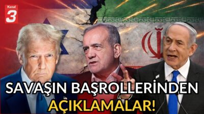 Savaşın başrollerinden açıklamalar! | ”İran bu savaşı sürdürmek istemiyor!” 📶https://kanal3.com.tr/