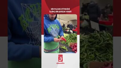 Kanal 3Cum, Mart 20, 2026 4:00pmURL:Embed:Bir pazarcı fitresini ilginç bir