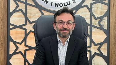 Eğitim Bir Sen Afyonkarahisar 1 Nolu Şube Başkanı Mustafa Arslan,