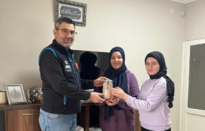 Ramazan ayının manevi atmosferinde yardımlaşma ve kardeşlik bilinciyle hareket eden