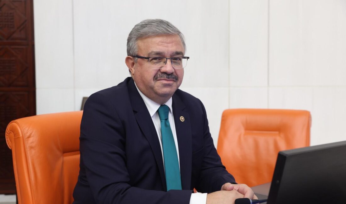 AK Parti Afyonkarahisar Milletvekili ve TBMM Başkanlık Divanı Üyesi Av.