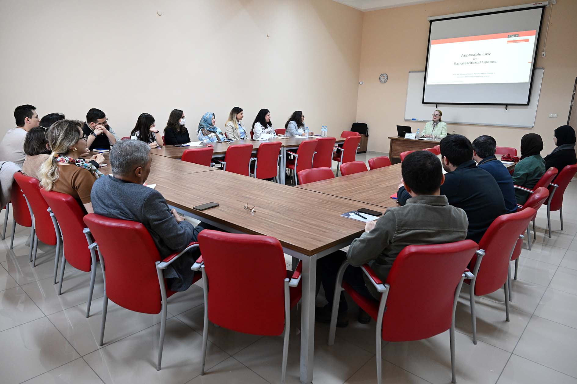 Afyon Kocatepe Üniversitesi (AKÜ) Hukuk Fakültesi tarafından düzenlenen, Prof. Dr.