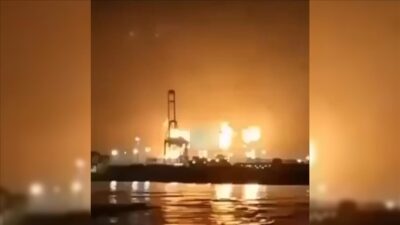 Katar, İran tarafından yapılan füze saldırılarının ardından Ras Laffan Sanayi