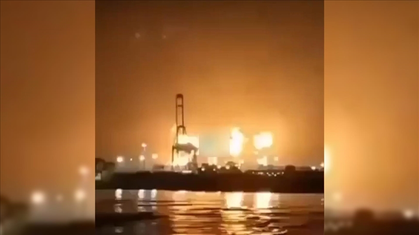 Katar, İran tarafından yapılan füze saldırılarının ardından Ras Laffan Sanayi