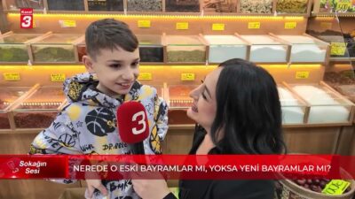 Sokağın Sesi | 21 Mart 2026 📶https://kanal3.com.tr/ Sosyal Medya Hesaplarımızı